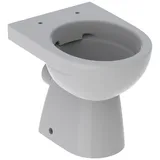 Geberit Renova Stand-WC mit WC-Sitz Grau spülrandlos
