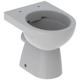 Geberit Renova Stand-WC mit WC-Sitz Grau spülrandlos