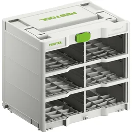 Festool Systainer3 Rack SYS3-RK/6 M 337-Set