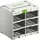 Festool Systainer3 Rack SYS3-RK/6 M 337-Set
