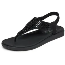 SKECHERS Meditation Luxe Damen Schwarz 35