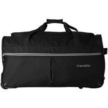 Travelite Basics Fast Trolley Black/Grey
