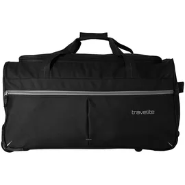 Travelite Basics Fast Trolley Black/Grey