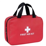 Erste Hilfe Set, 230-Teiliges Premium First Aid Kit -Notfallset, Hilfe Tasche Tragbaresenthält Autofenster Hammer, Rettungsdecke Perfekt für Auto, Outdoor, Reise, Heim, Arbeitsplatz, Camping Rot-230p