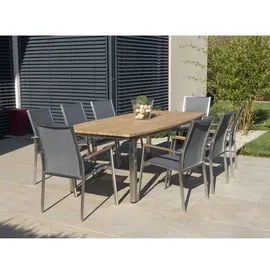 Zebra Technologies Ocean Ausziehtisch 300 x 110 x 75 cm natur