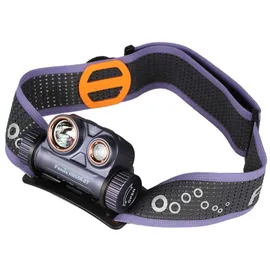 Fenix HM65R-DT LED Stirnlampe 1300 Lumen neutral- und warmweiß dark purple