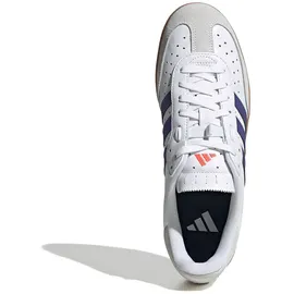 adidas Velosamba Leather Weiß/Hellblau 44