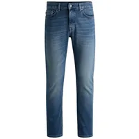 Boss DELAWARE Stretch-Jeans Blau 35/32