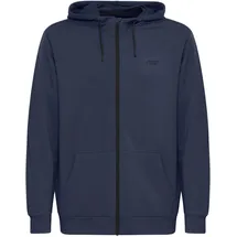 North Bend NBBrent Sweatjacke Herren Blau/Blau 3XL