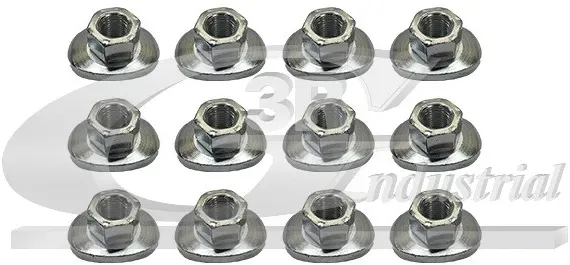 3RG Radmutter 86287 für Peugeot