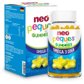 NEO PEQUES Omega 3 Gummies 30 St.