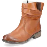 Rieker Damen Ankle Boots Z4180, Frauen Stiefeletten,Winterstiefeletten,Booties,halbstiefel,Kurzstiefel,uebergangsschuhe,braun (22),38 EU / 5 UK