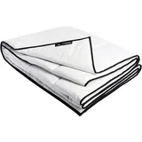 Blackroll Recovery Winter Decke (Größe 135x200cm, grau)