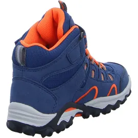 MEINDL Lucca Junior Mid GTX marine/orange 28 - Blau