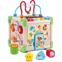 Vtech Baby - Interaktiver Holz-Spielwürfel