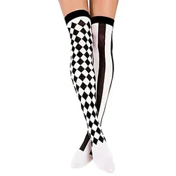 Overknee-Strümpfe "Harlekin"