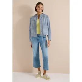 Cecil CECIL, Damen, Overshirt mit Kapuze und Streifen - XXL