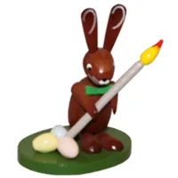 Volker Zenker Hase mit Pinsel Höhe 7,5 cm