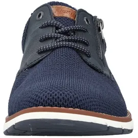 Rieker Herren, Halbschuhe in pazifik/atlantis/amaretto/grey - 45 EU