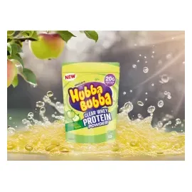 Mars Protein Hubba Bubba Clear Whey 405g Cola