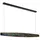 quitani Persida 3-flg. LED 148 cm rund bronze