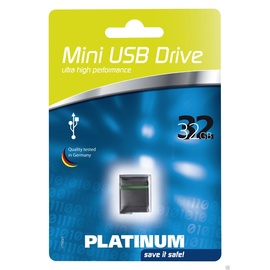 Platinum Mini 32GB schwarz/grün