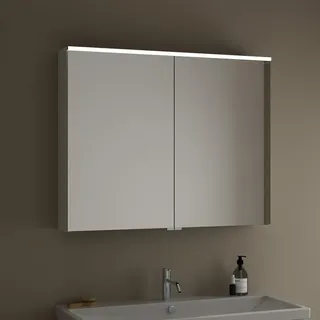 100 cm weiß glanz