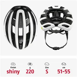 ABUS Airbreaker 2.0 MIPS S 51-55 cm shiny white