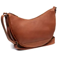The Chesterfield Brand Peckham Umhängetasche Leder 37 cm braun
