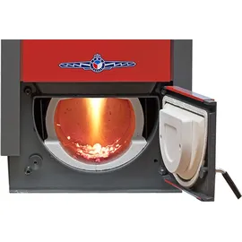 Atmos GS25 Biomasseheizkessel 25 kW Serie GS Volllastkessel