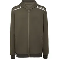 Plein Sport Sweatjacke Herren Weiß XXL