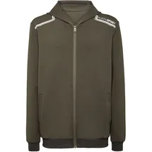 Plein Sport Sweatjacke Herren Weiß XXL