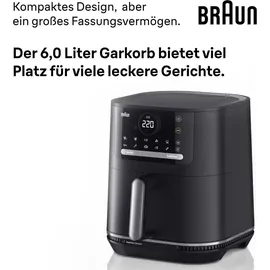 Braun MultiFry 5 HF 5050 schwarz
