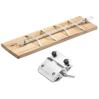 Thüros Aromaplanke Thüros Flammlachsbrett, Edelstahl