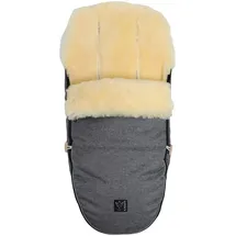 Kaiser Lammfell-Fußsack LOVE THE NATURE