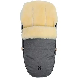 Kaiser Lammfell-Fußsack LOVE THE NATURE