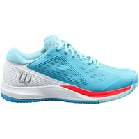 Wilson Damen Rush Pro Ace Clay Scuba Blue/White/Fiery Coral Tn, 40 2/3 - Blau