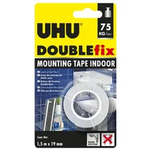UHU Klebeband Doppelseitig Stark 1,5 m