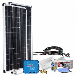 Offgridtec mPremium+ L 200W 12V MPPT Caravan Solaranlage