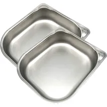 Cat Mate Edelstahlnäpfe x2, für automatische Futterautomaten C100/C200 (402)