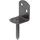 GAH Alberts Duravis Flechtzaunhalter L-Form Schwarzdiamant Duplexbesch. 83/32 x 30 x 38 mm