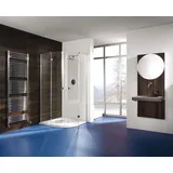 Breuer Espira Runddusche 100 x 100 cm silber matt 0866001001020