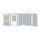 Weka Designhaus 213 Plus B 5,33 x 2,38 m grau