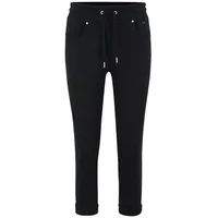 Canyon 7/8-Hose modern sportlich Schwarz 38