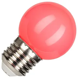 Bailey Tropfenlampe Rose | LED-Filament 1W | E27 Plastik