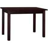Esstisch Küchentisch Speisetisch Tisch Kiefer Nuss Farbe Tische NEU - 80 x 80 cm