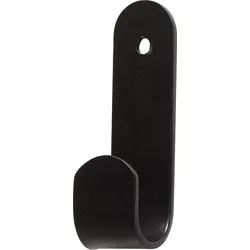 Hübsch Haken schwarz Metall