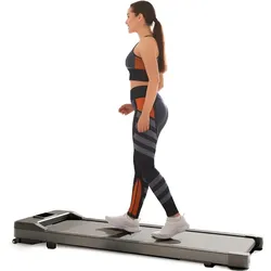 LETIX Elektrisches Laufband DeskWalk für zu Hause oder Büro, LCD-Display Motorisiertes Fitnessgerät, Schreibtisch Heimtrainer - Anthrazit - versch. Ausführungen