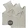 Esprit Renforcé Bettwäsche, HARPLINES - 2er Set 135x200 cm, Grau,