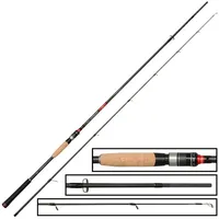 Gamakatsu Akilas Spinnrute - Black - 2.40 m -